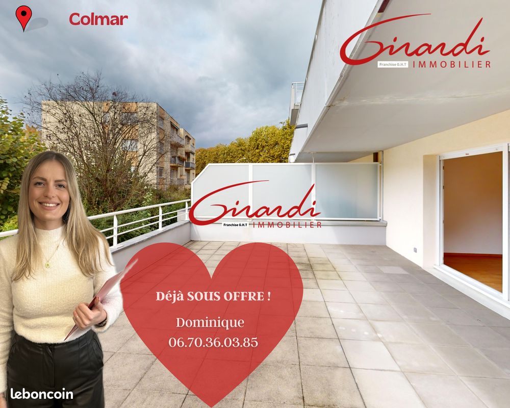 1 Schlafzimmer Wohnung in Colmar, France, Nr. 231545