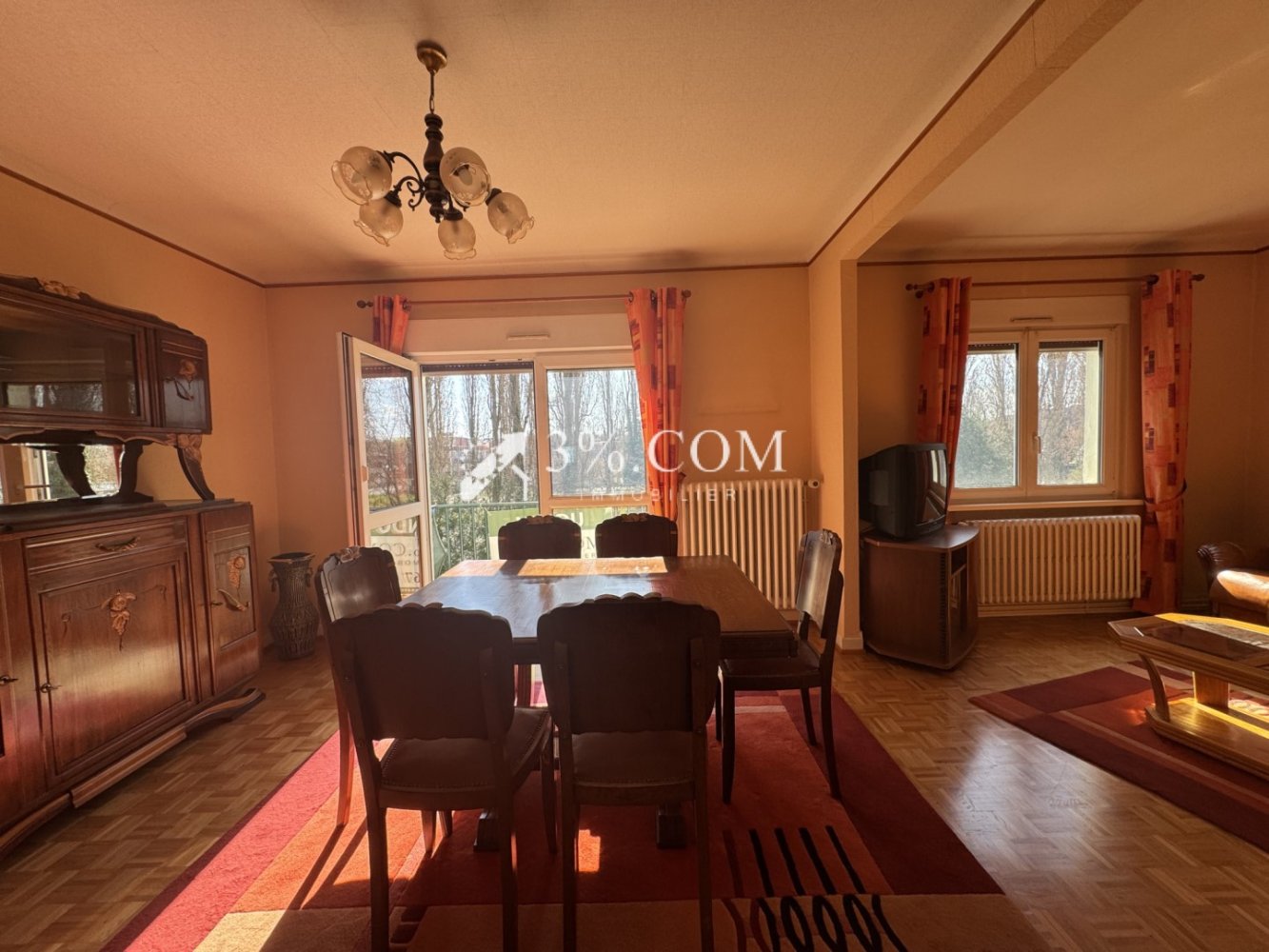 2 غرف نوم شقة في Saverne, France رقم 61069