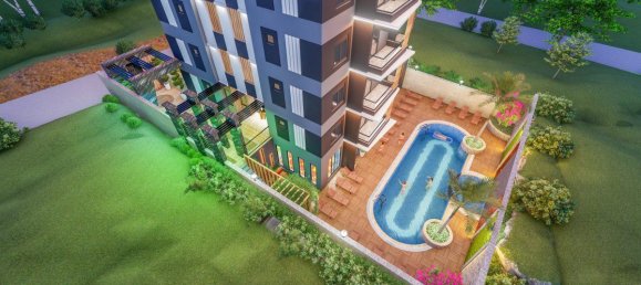 3 rooms Apartment in Avsallar, Turkey No. 29955 12