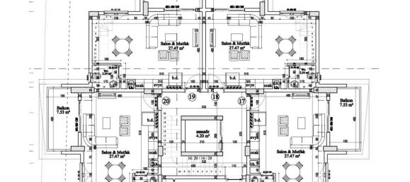 3 rooms Apartment in Avsallar, Turkey No. 29955 14