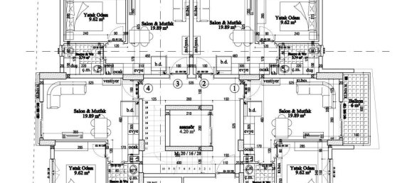 3 rooms Apartment in Avsallar, Turkey No. 29955 16