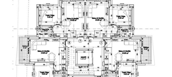3 rooms Apartment in Avsallar, Turkey No. 29955 13