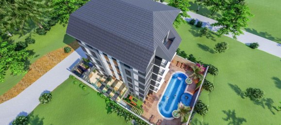 3 rooms Apartment in Avsallar, Turkey No. 29955 24