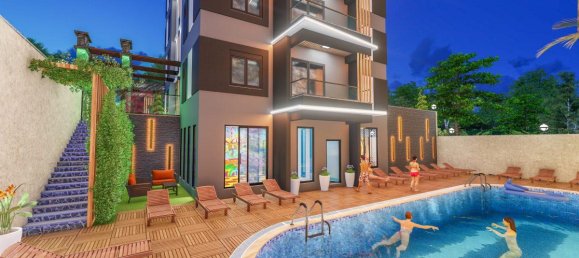 3 rooms Apartment in Avsallar, Turkey No. 29955 2