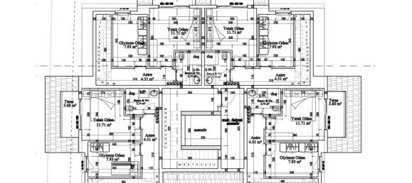 3 rooms Apartment in Avsallar, Turkey No. 29955 15