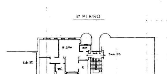 Apartamento de 3 divisões em Albino, Italy N.º 8590 34