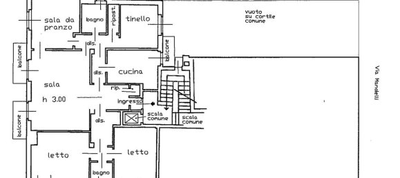 5 rooms Apartment in Vercelli, Italy No. 70284 18