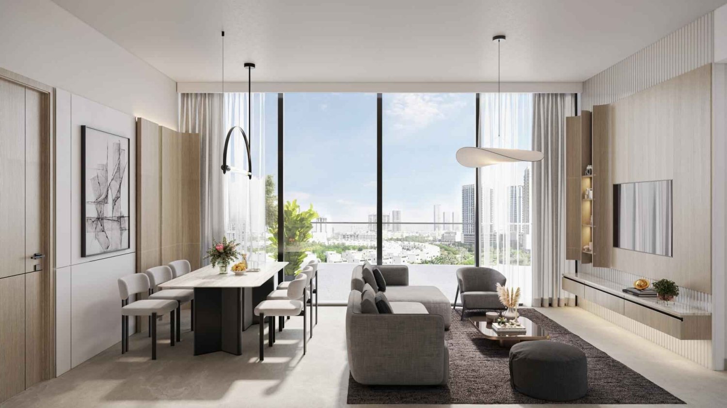 1 غرف نوم شقة في Verano, مدينة دبي للاستديوهات, UAE رقم 64863