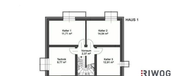 Adosado de 5 habitaciónes en Pressbaum, Austria No. 18462 23