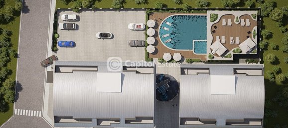 Apartment 2+1 in Antalya, Turkey No. 6396 6