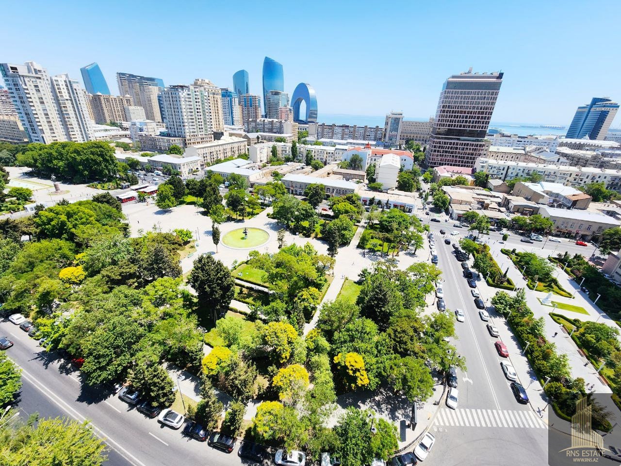 Apartamento de 3 dormitorios en Nasimi, Azerbaijan No. 1529