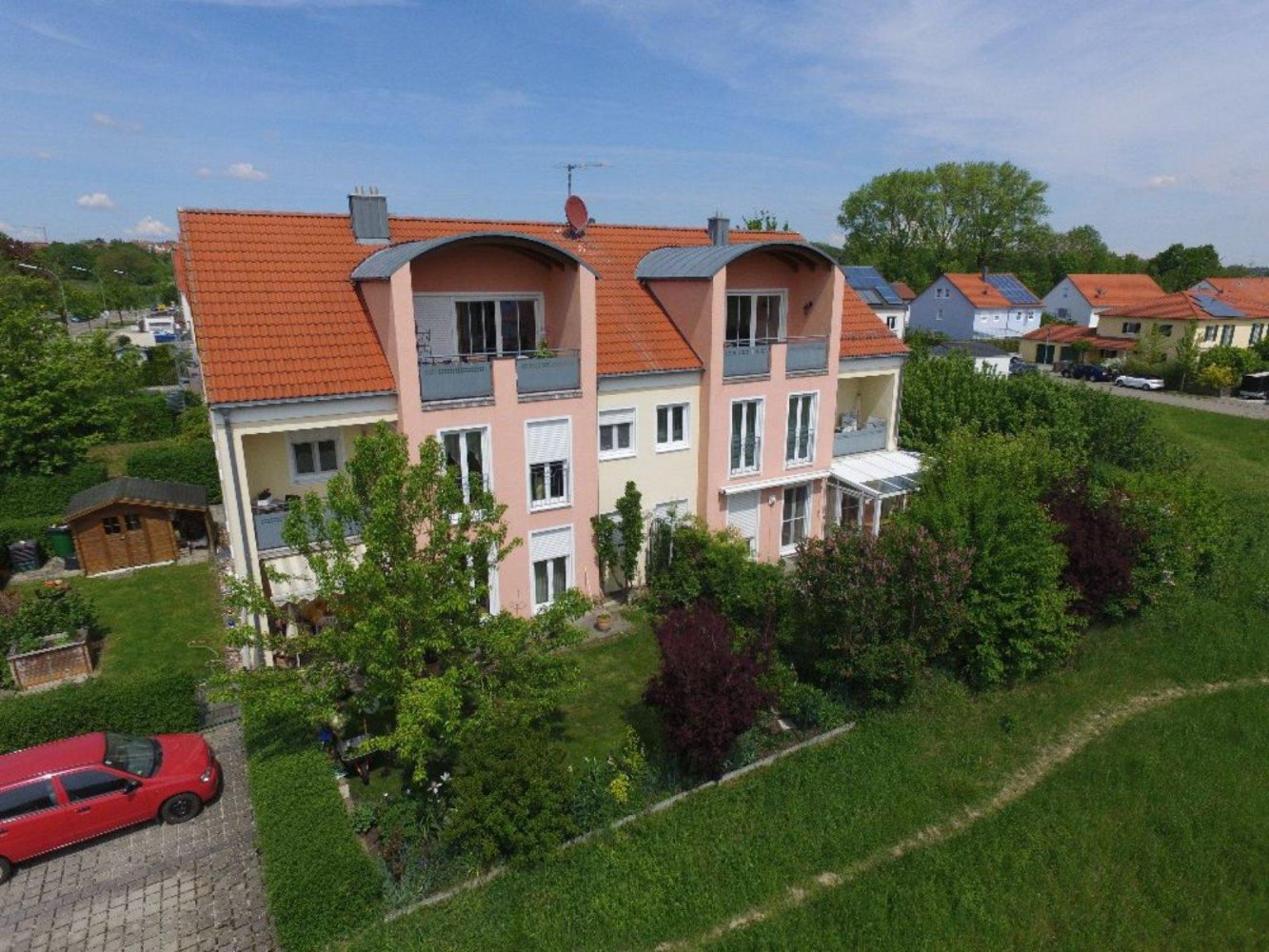 Apartamento de 2 dormitorios en Ingolstadt, Germany No. 236099