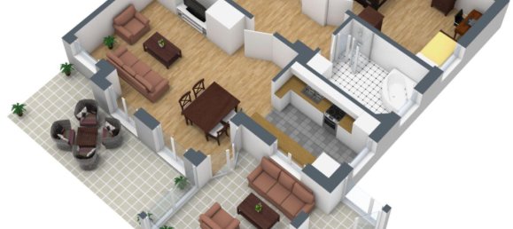 Apartamento de 2 dormitorios en Ingolstadt, Germany No. 236099 19