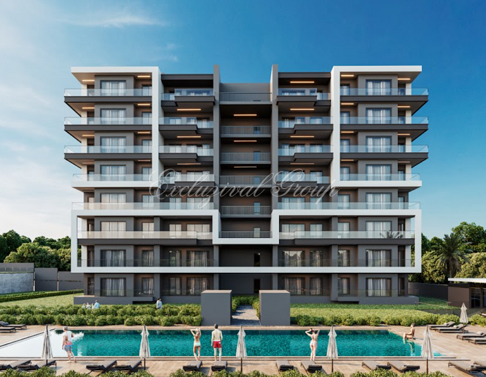 Apartment 1+1 in Antalya, Turkey No. 28852