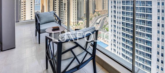 Apartamento de 1 dormitorio en Dubai Marina, UAE No. 100992 28