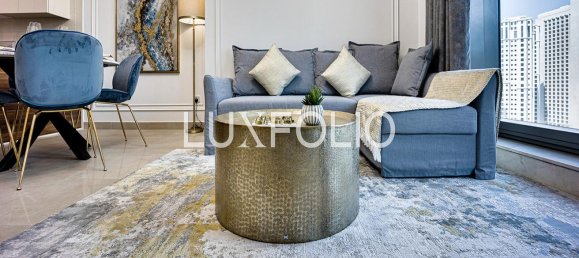 Apartamento de 1 dormitorio en Dubai Marina, UAE No. 100992 17