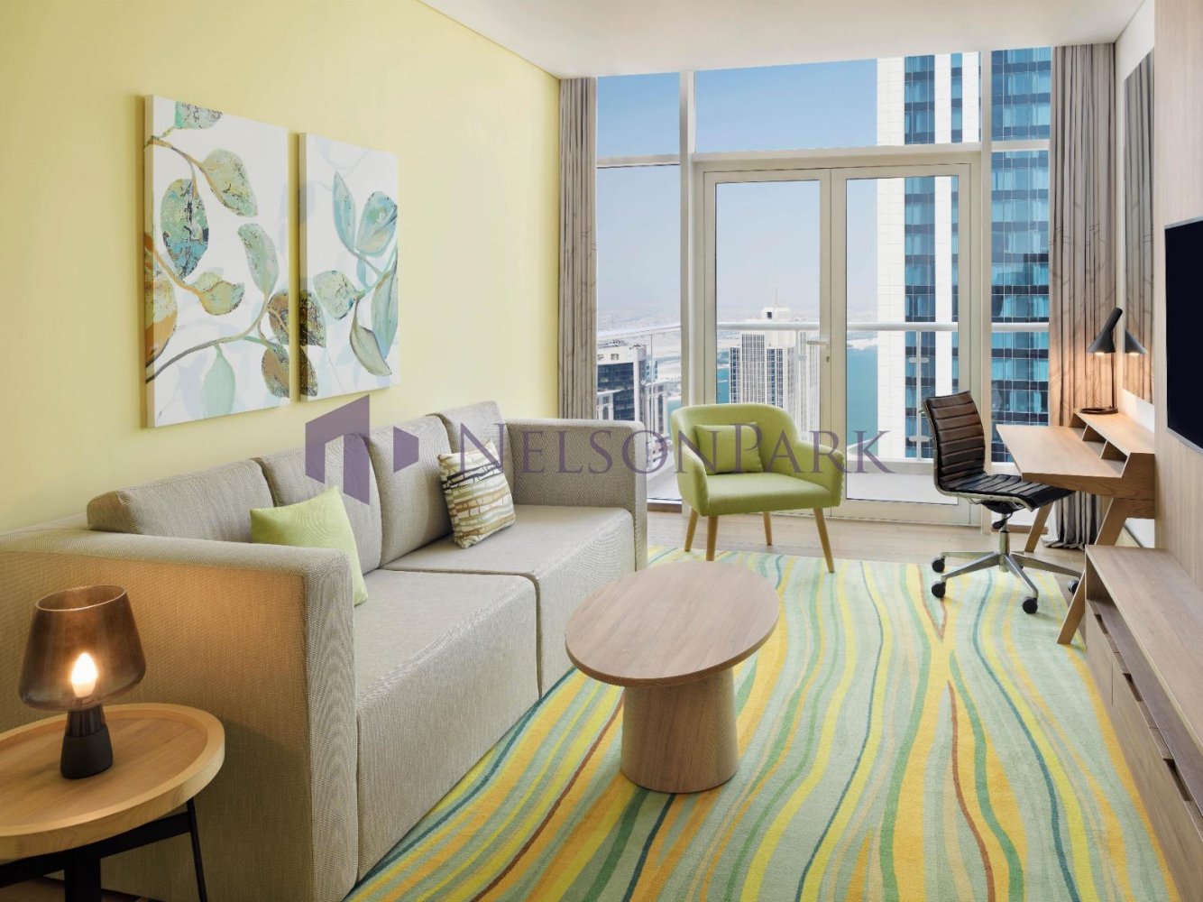 2 Schlafzimmer Wohnung in Doha, Qatar, Nr. 1208