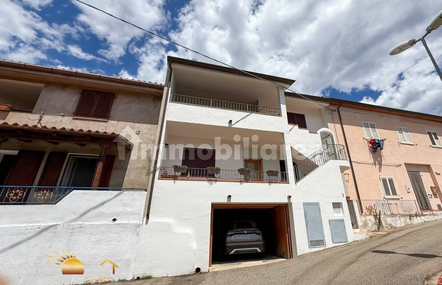 Apartamento de 2 dormitorios en Torpè, Italy No. 278774