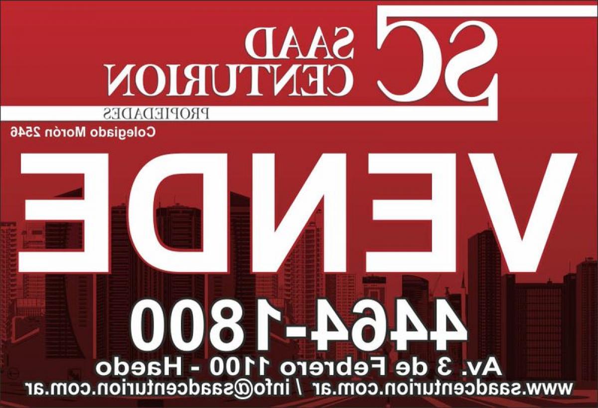 استوديو في Moron, Argentina رقم 100555