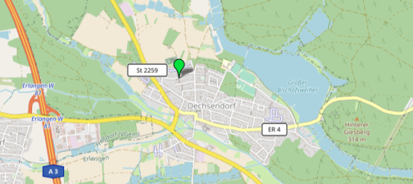 Apartamento de 3 divisões em Erlangen, Germany N.º 358846 7