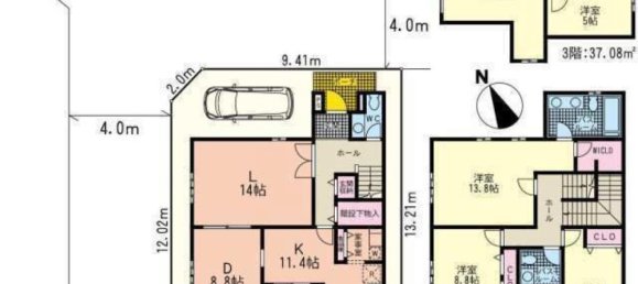 5 bedrooms House in Tokyo, Japan No. 4828 2