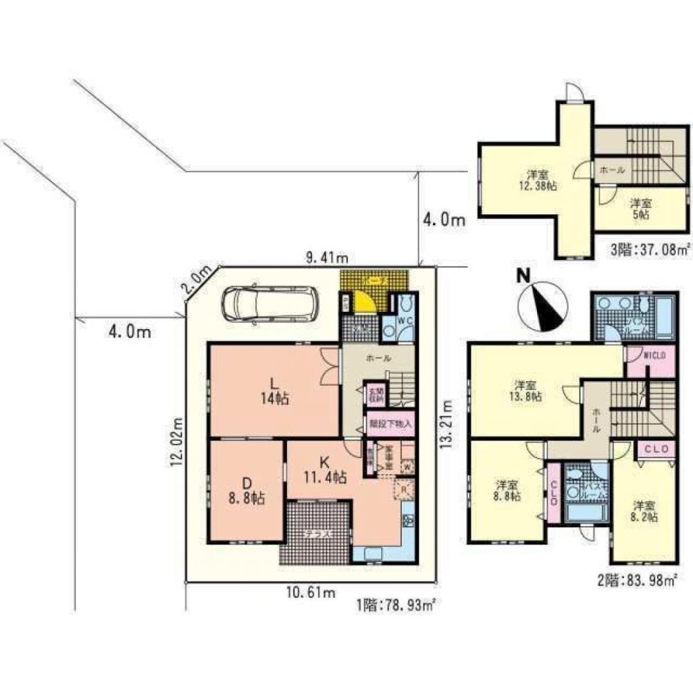 5 bedrooms House in Tokyo, Japan No. 4828