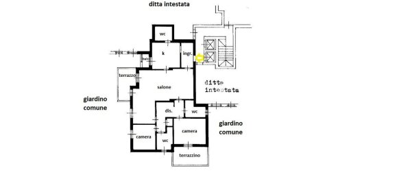3 rooms Apartment in Monza, Italy No. 314714 26