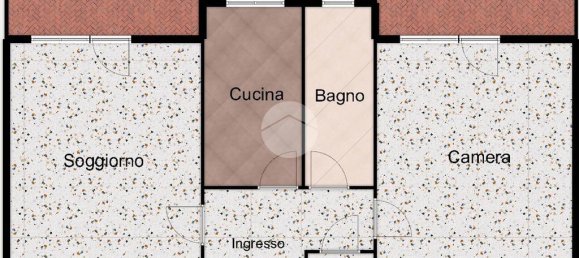 1 bedroom Apartment in Rome, Italy No. 320846 2