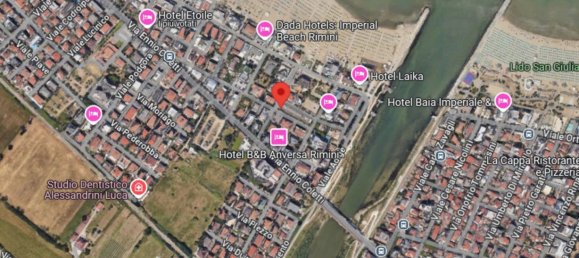 5 rooms Apartment in Rimini, Italy No. 16549 6