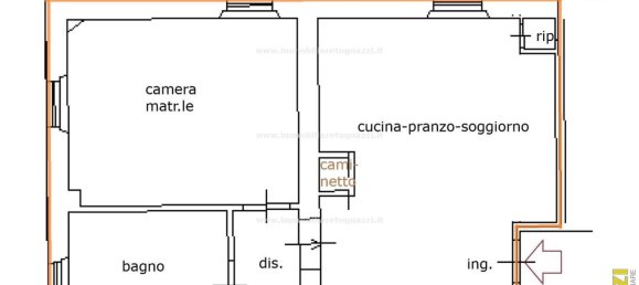 Apartamento de 2 habitaciónes en Gambassi Terme, Italy No. 111577 10