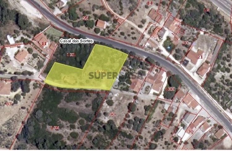 Grundstück in Tomar, Portugal, Nr. 256112