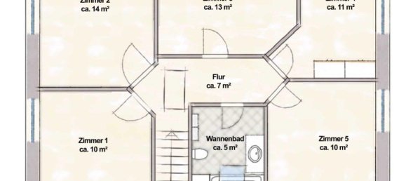 6 rooms House in Ludwigslust-Parchim, Germany No. 372065 4