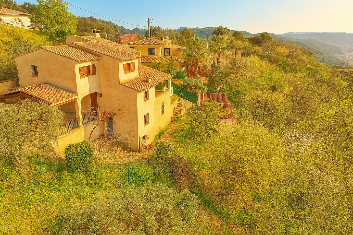 3 Schlafzimmer Villa in Alpes-Maritimes, France, Nr. 328083