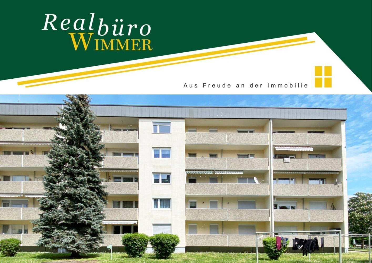 3-Zimmer Wohnung in Wels, Austria, Nr. 150931