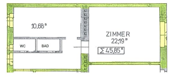 2 rooms Apartment in Brigittenau, Austria No. 132480 6