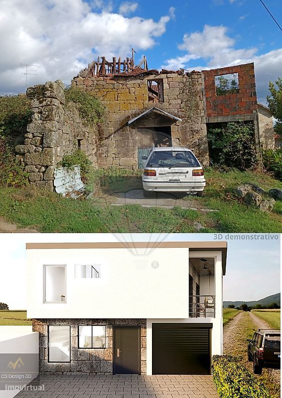 2 bedrooms House in Vila Real, Portugal No. 185107