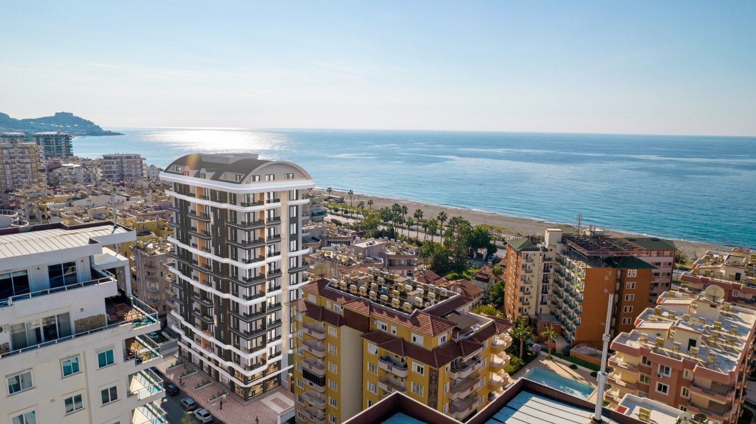 Apartamento 2+1 em Mahmutlar, Turkey N.º 21811