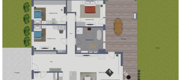 Бунгало с 3 спальнями в Бранденбург, Германия № 35657 20