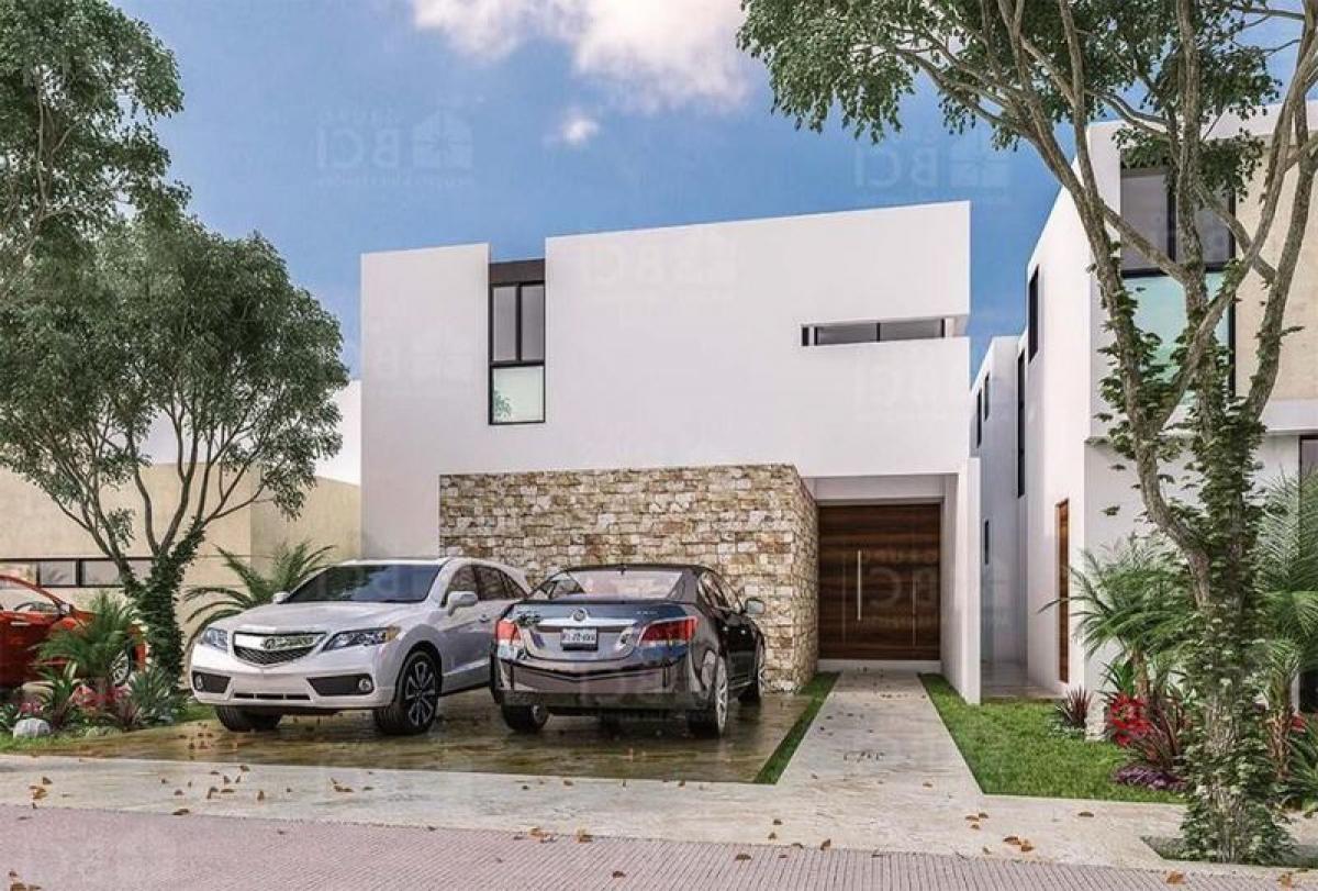 Casa de 3 dormitorios en Mérida, Mexico No. 37972