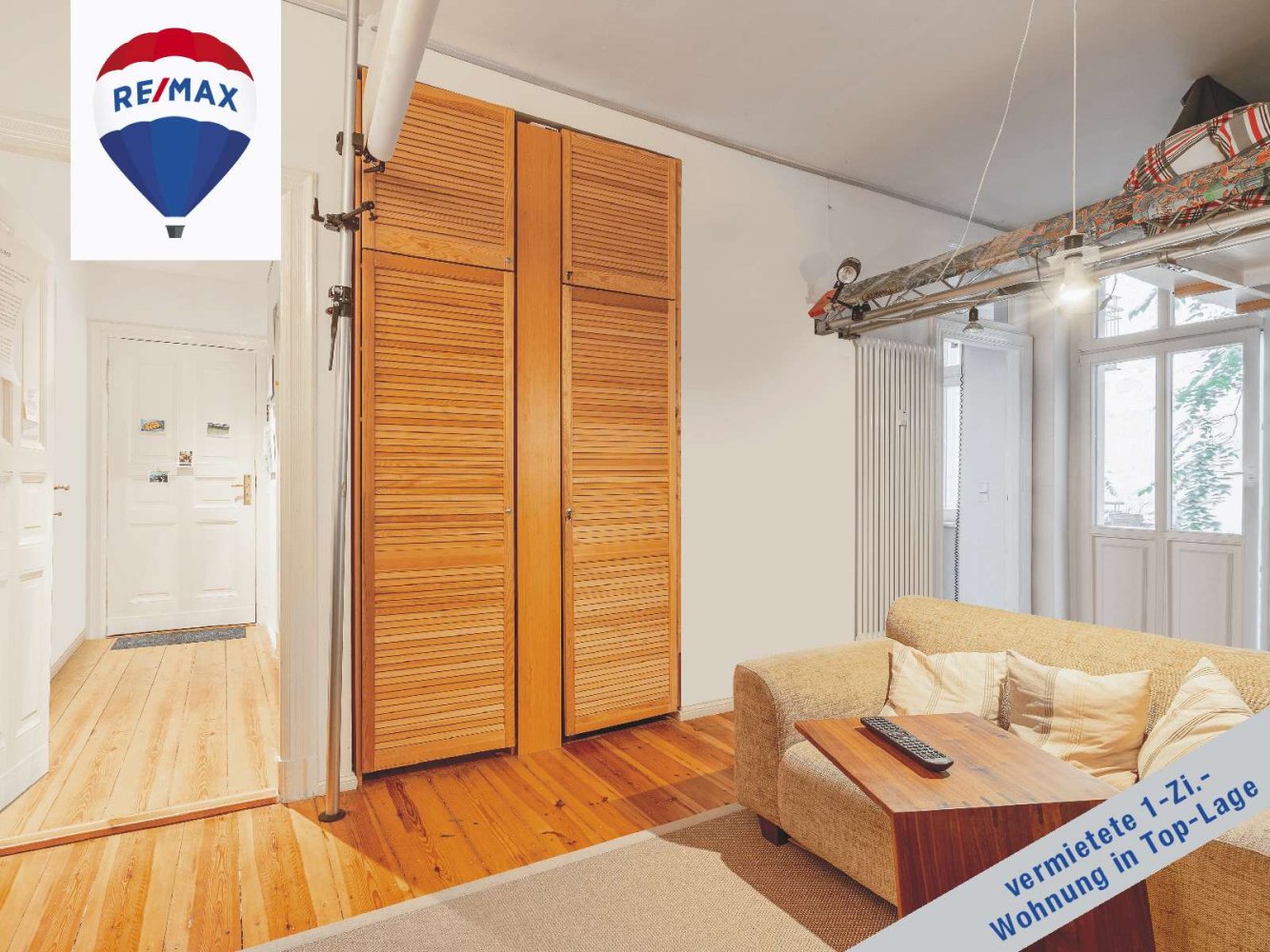 Квартира с 1 спальней в Пренцлауэр-Берг, Германия № 81247