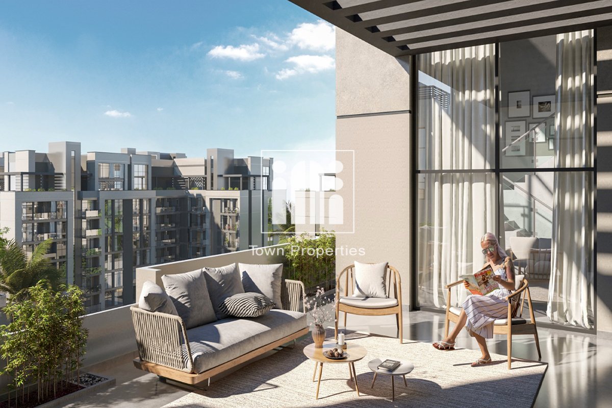 4 Schlafzimmer Wohnung in ROYAL PARK, Masdar City, UAE, Nr. 62113