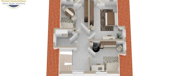 3 غرف نوم منزل في Coburg, Germany رقم 354478 19