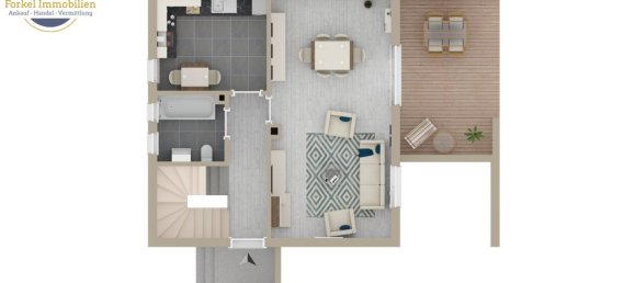 3 غرف نوم منزل في Coburg, Germany رقم 354478 18