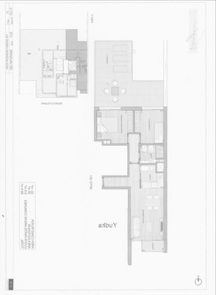 2 bedrooms Apartment in Montevideo, Uruguay No. 6833