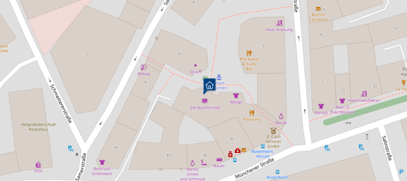 Propriété commerciale à Rosenheim, Germany 48m² No. 75833 6