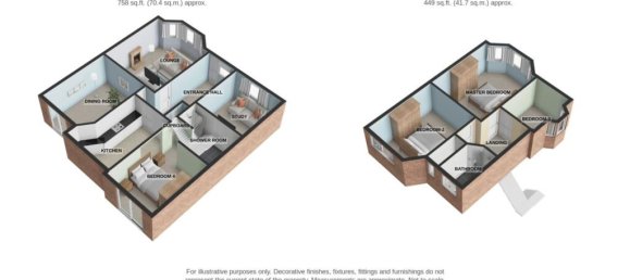 Casa T4 em London, United Kingdom N.º 13409 14