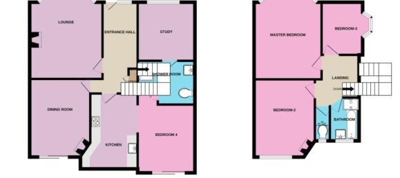 Casa T4 em London, United Kingdom N.º 13409 15