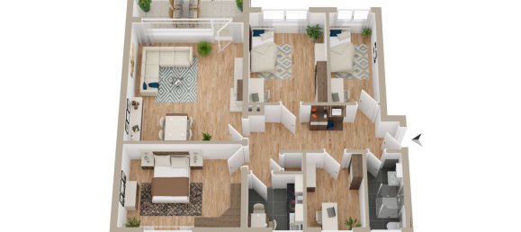 Apartamento de 5 divisões em Bonn, Germany N.º 61521 10