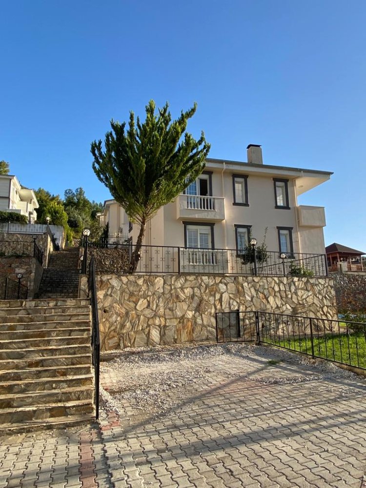 فيلا 6+1 في Tepe, Turkey رقم 5135