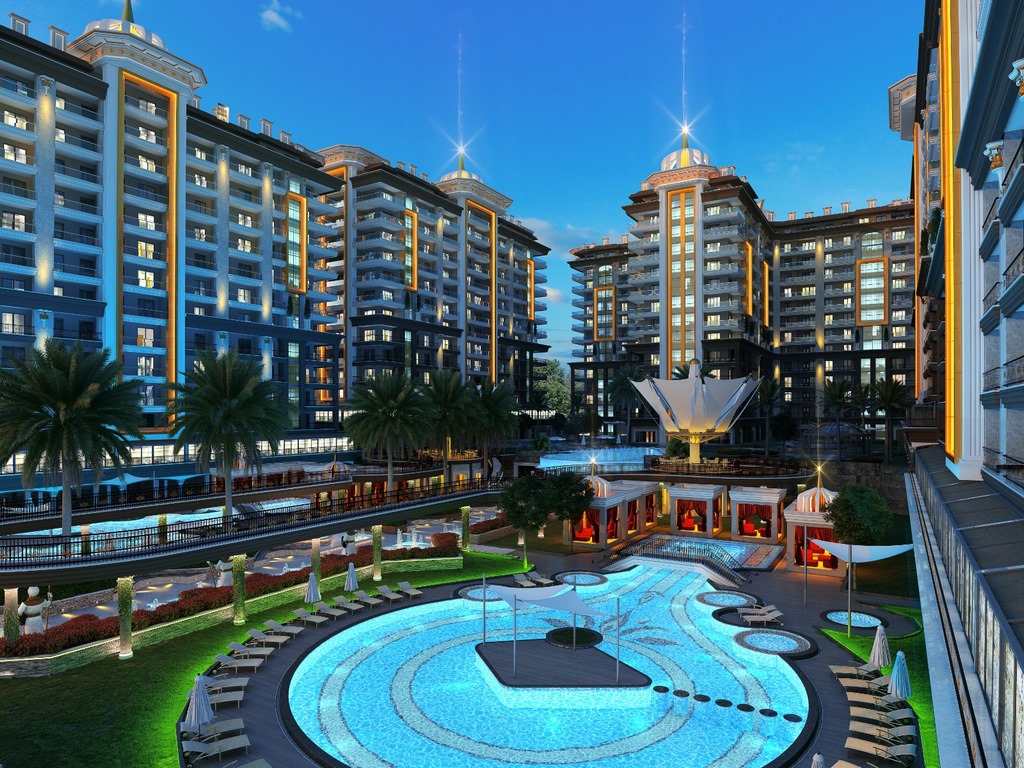 1 Schlafzimmer Property in Mahmutlar, Turkey, Nr. 6964